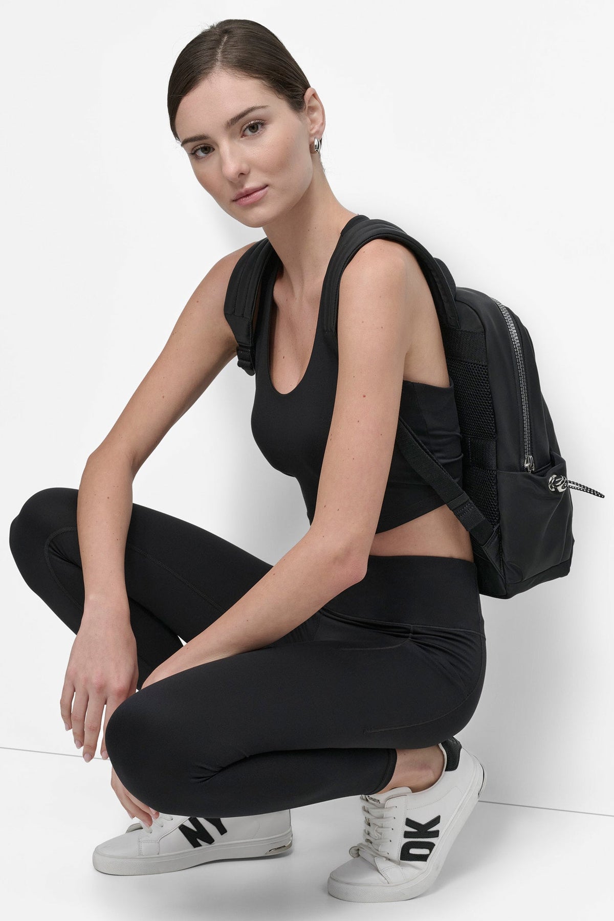 DKNY MID-RISE 7/8-LENGTH LEGGING