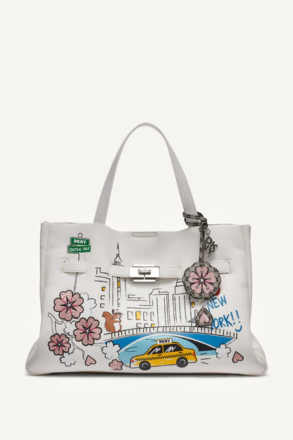 DKNY BRYAR LARGE SATCHEL