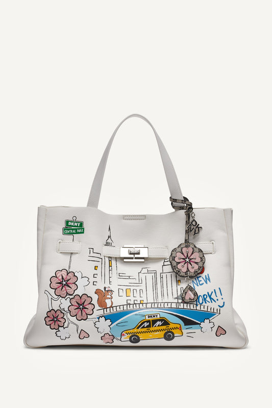DKNY BRYAR LARGE SATCHEL