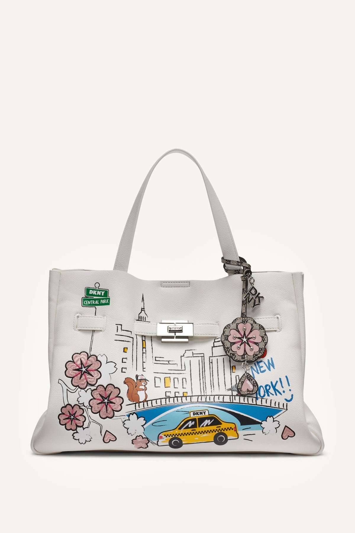DKNY BRYAR LARGE SATCHEL