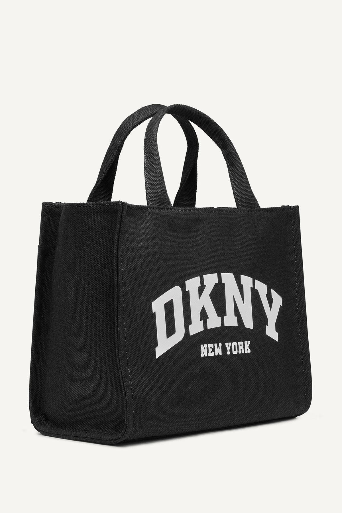 DKNY HADLEE CANVAS MEDIUM LOGO TOTE