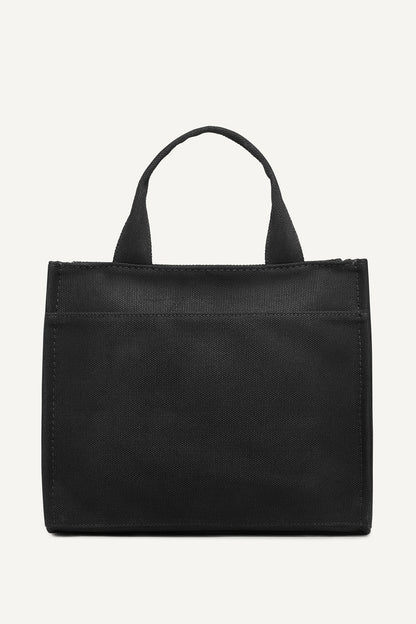 DKNY HADLEE CANVAS MEDIUM LOGO TOTE
