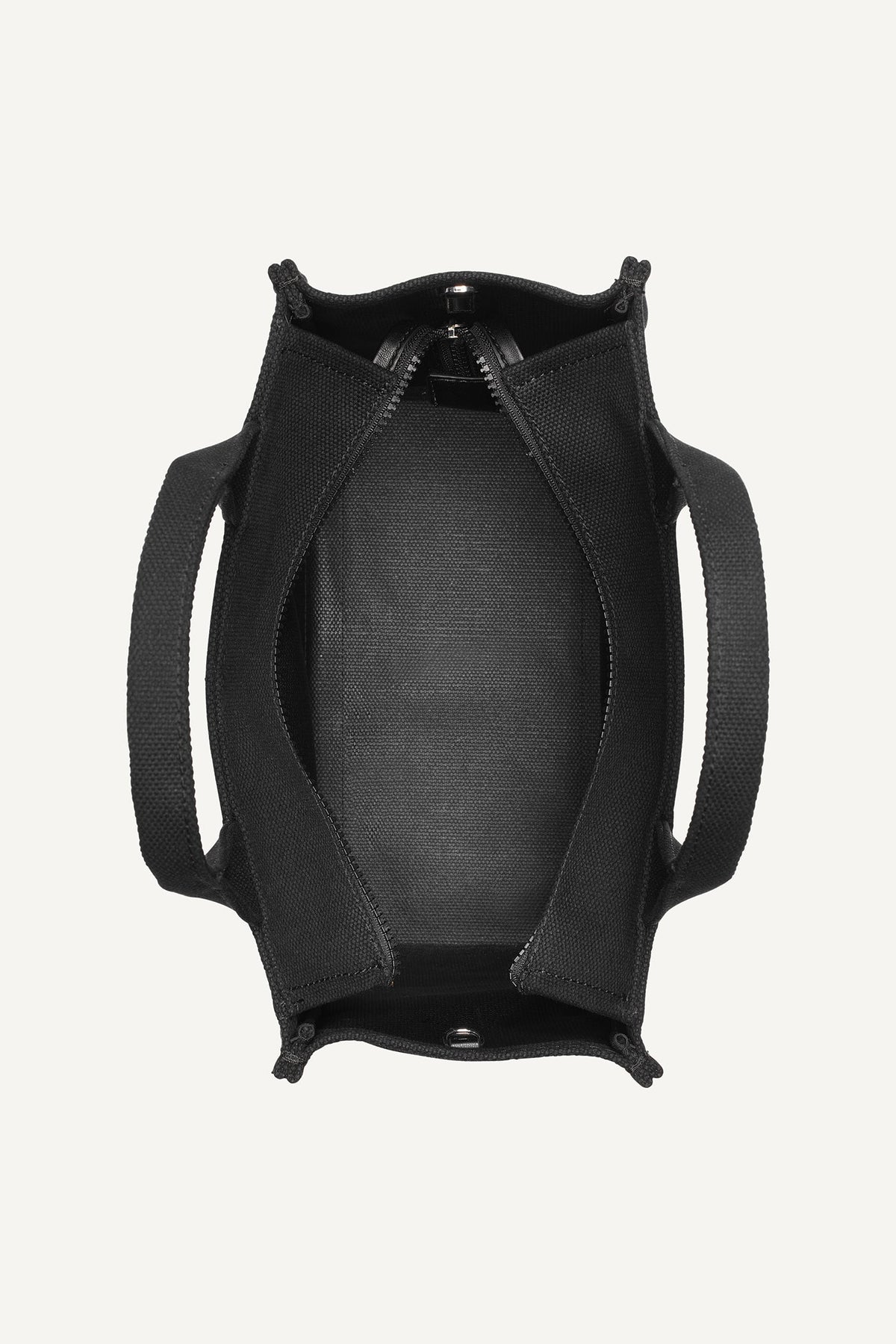 DKNY HADLEE CANVAS MEDIUM LOGO TOTE