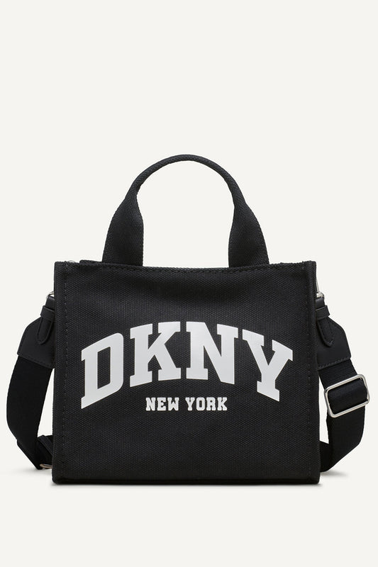 DKNY HADLEE CANVAS SMALL LOGO TOTE