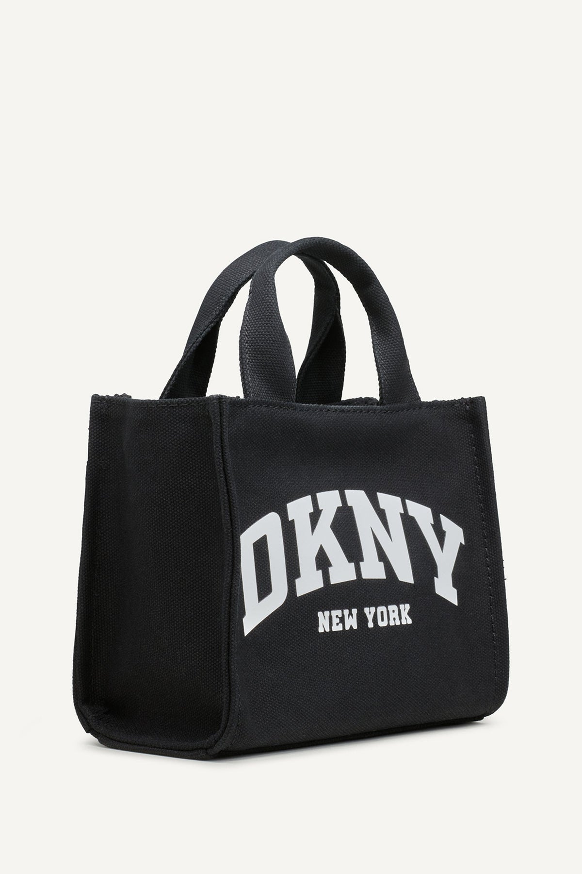 DKNY HADLEE CANVAS SMALL LOGO TOTE