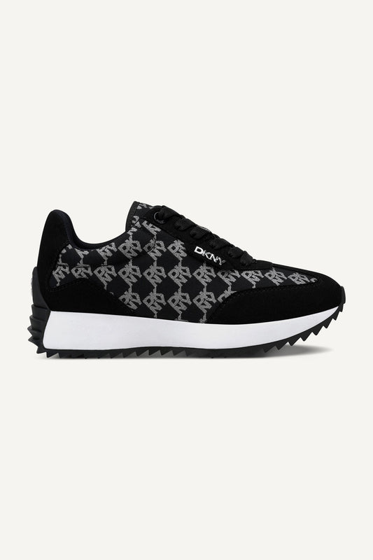 DKNY NAPLES LACE-UP TRAINER SNEAKER