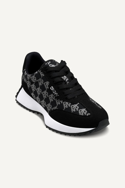 DKNY NAPLES LACE-UP TRAINER SNEAKER