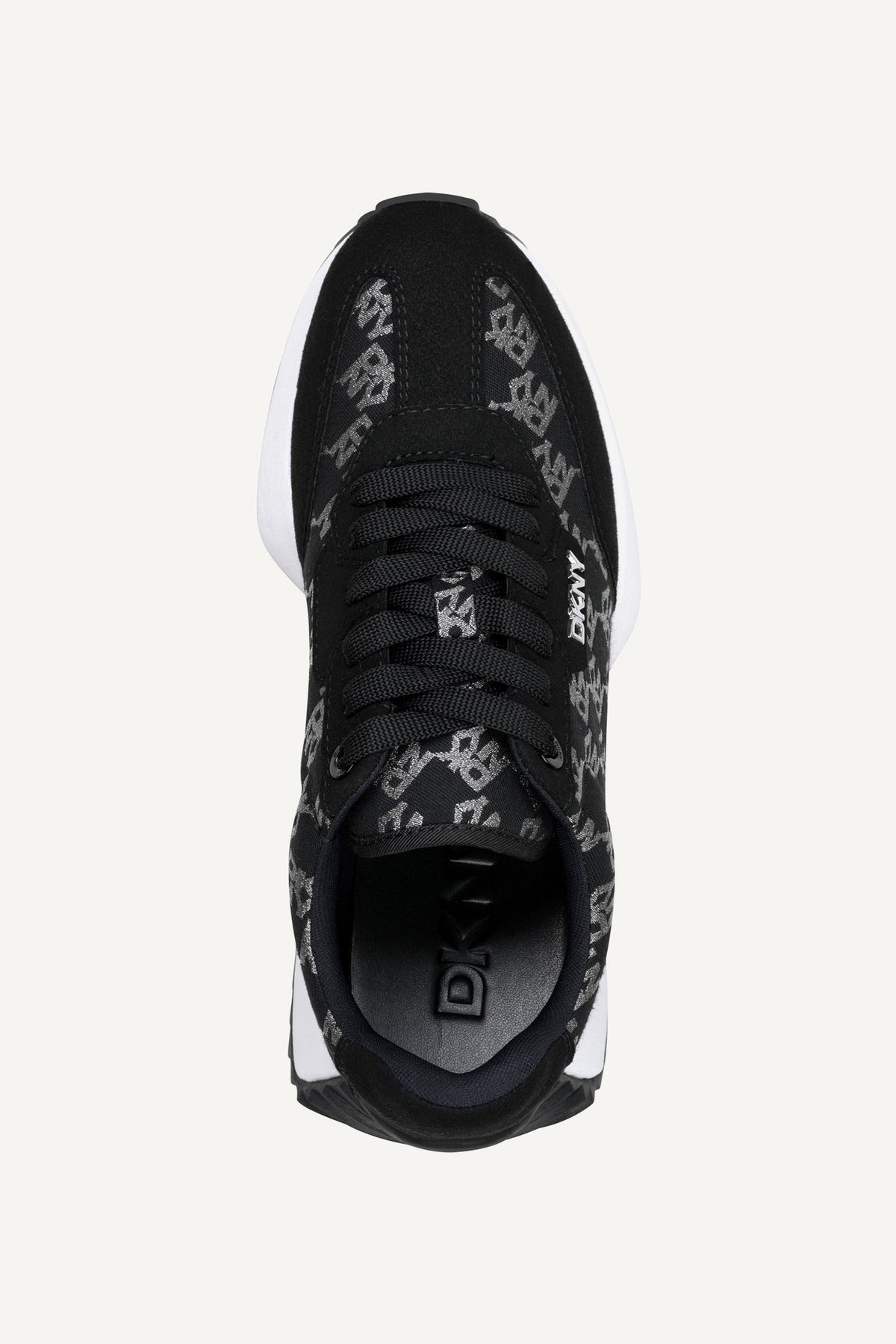 DKNY NAPLES LACE-UP TRAINER SNEAKER