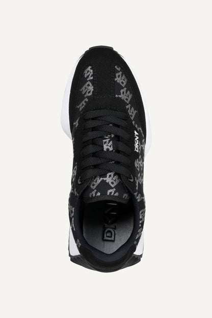 DKNY NAPLES LACE-UP TRAINER SNEAKER