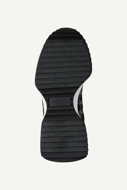 DKNY NAPLES LACE-UP TRAINER SNEAKER