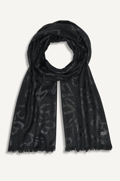 DKNY EVERYBODY LOVES DONNA METALLIC WRAP