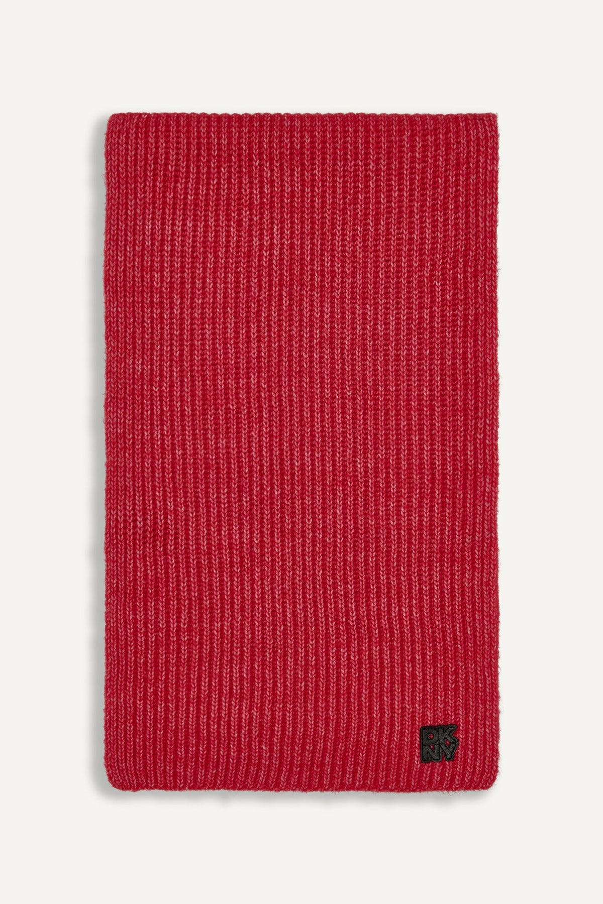 DKNY SHAKER STITCH RIB SCARF