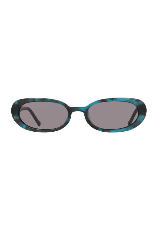DKNY OVAL SUNGLASSES