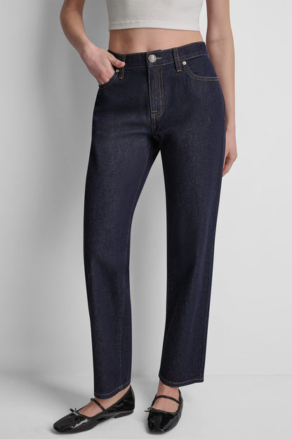 DKNY MID-RISE CLASSIC STRAIGHT