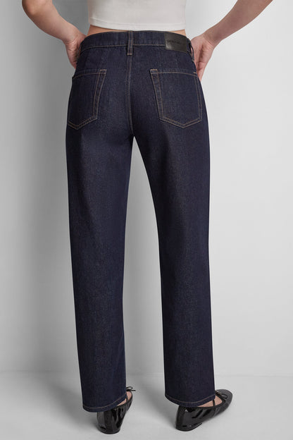 DKNY MID-RISE CLASSIC STRAIGHT