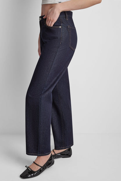 DKNY MID-RISE CLASSIC STRAIGHT