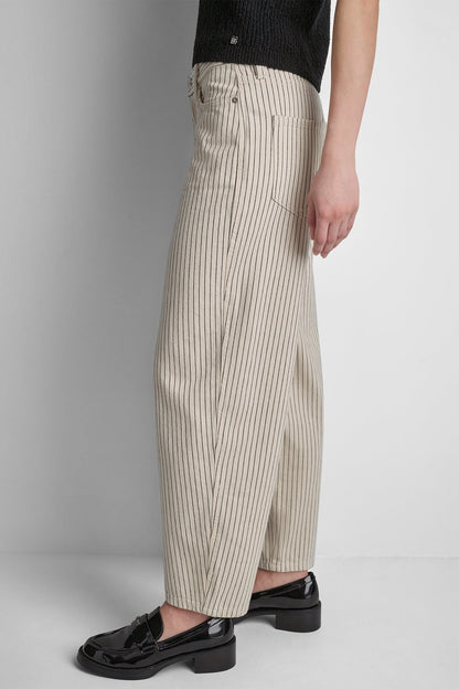 DKNY MID-RISE BABY BARREL LEG