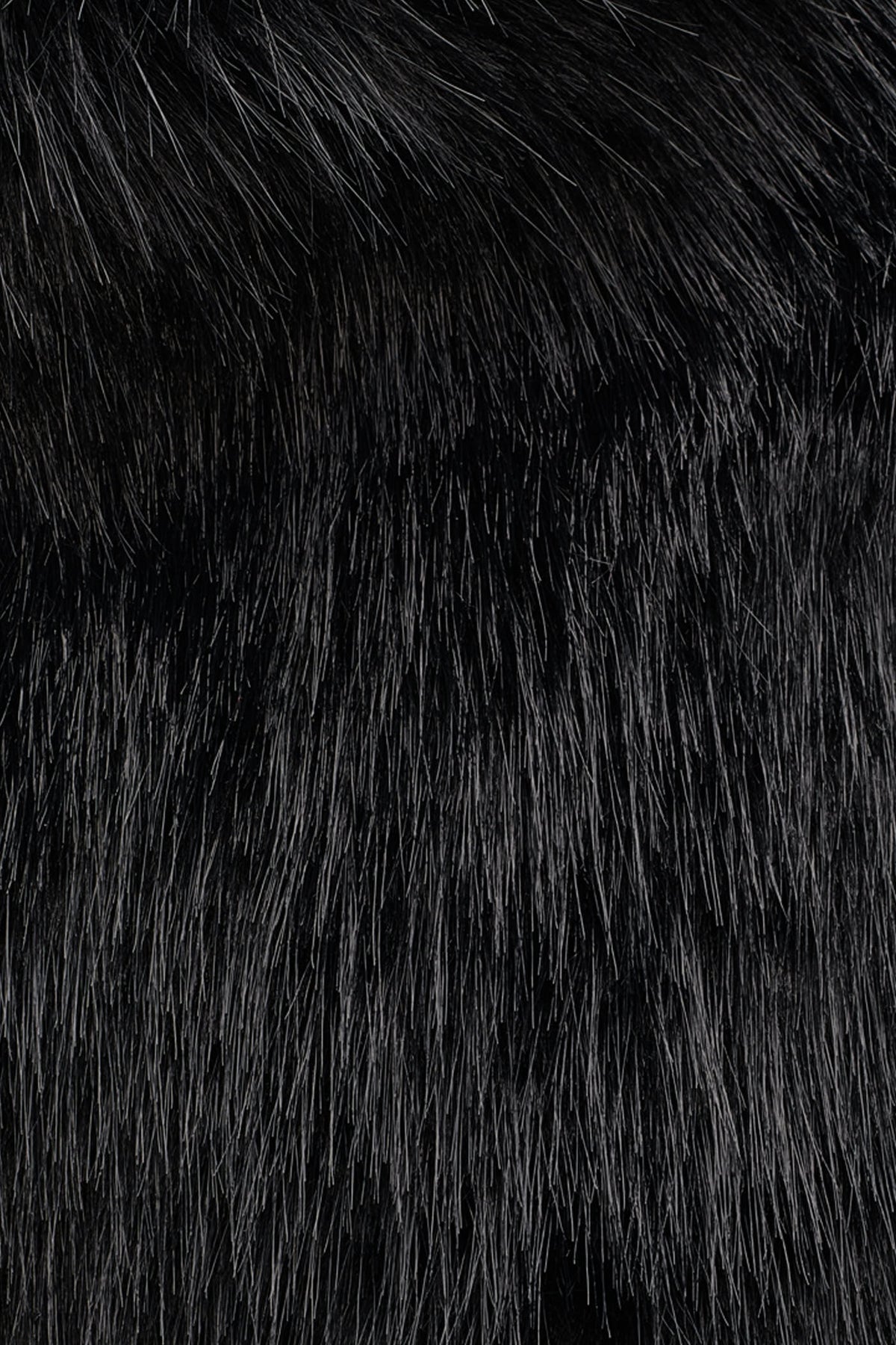 DKNY PAULA LARGE FAUX FUR TOTE