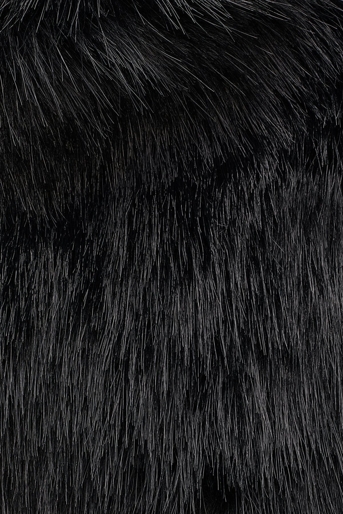 DKNY PAULA SMALL FAUX FUR TOTE