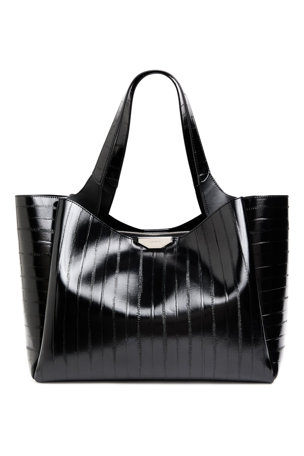 DKNY WILLA RIBBED TOTE