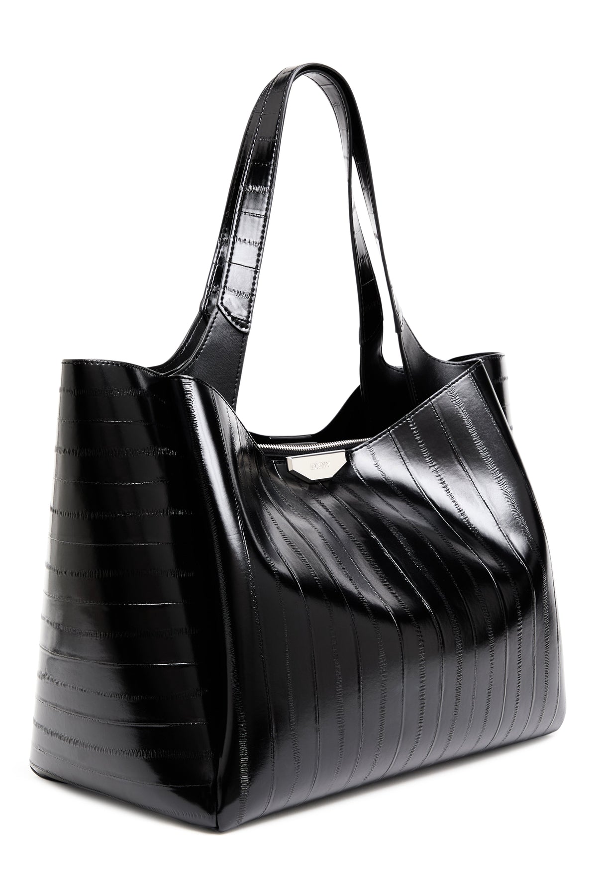DKNY WILLA RIBBED TOTE