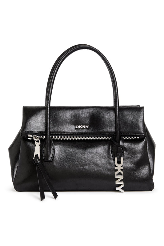 DKNY RIVINGTON MEDIUM LOGO SATCHEL