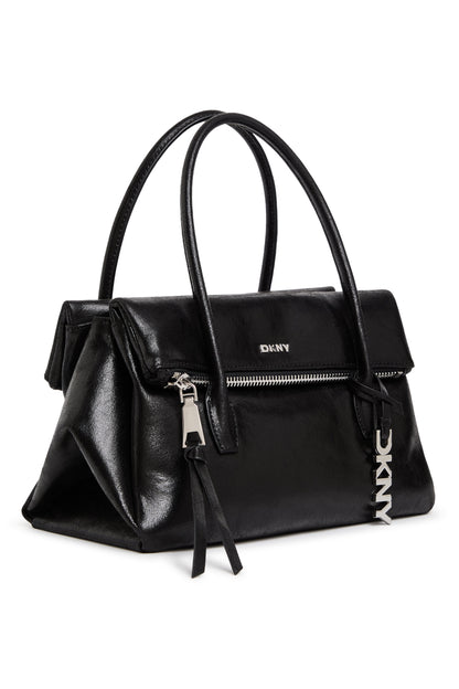 DKNY RIVINGTON MEDIUM LOGO SATCHEL