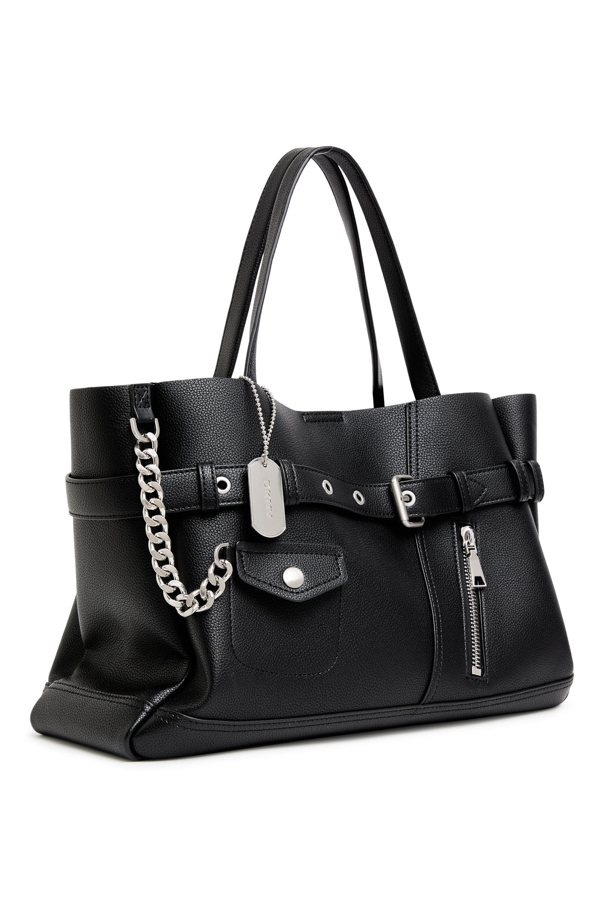 DKNY BRYAR LARGE MOTO SATCHEL