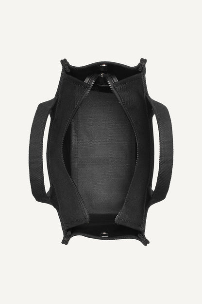 DKNY HADLEE CANVAS MEDIUM LOGO TOTE