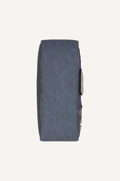DKNY NESSA DENIM CROSSBODY BAG