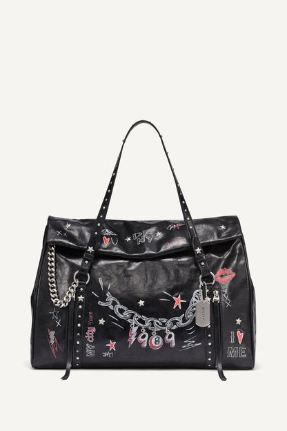 DKNY SKYE LARGE SATCHEL