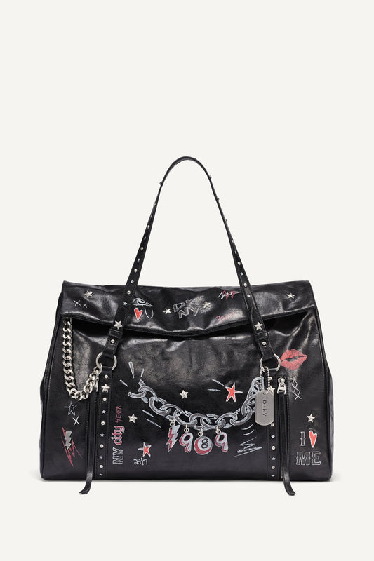 DKNY SKYE LARGE SATCHEL