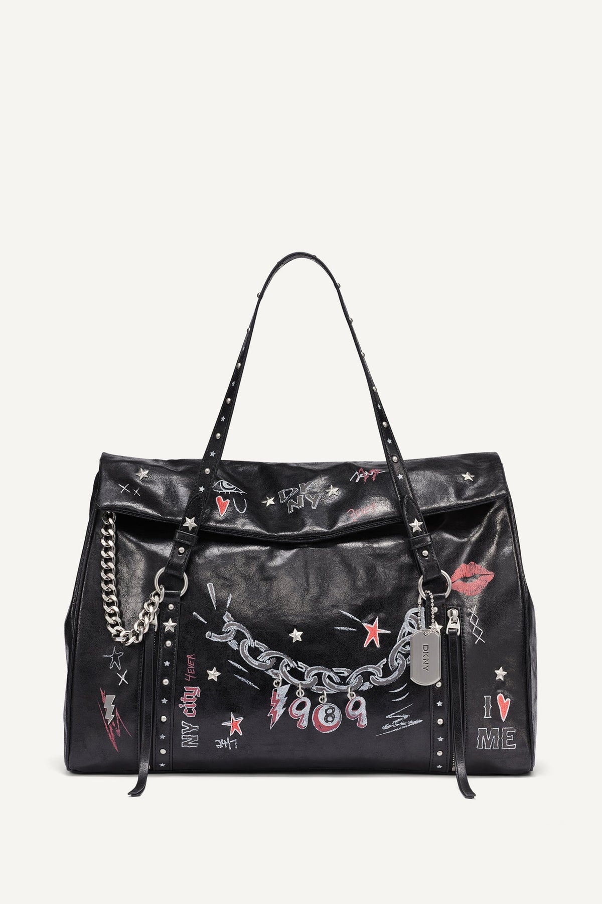 DKNY SKYE LARGE SATCHEL