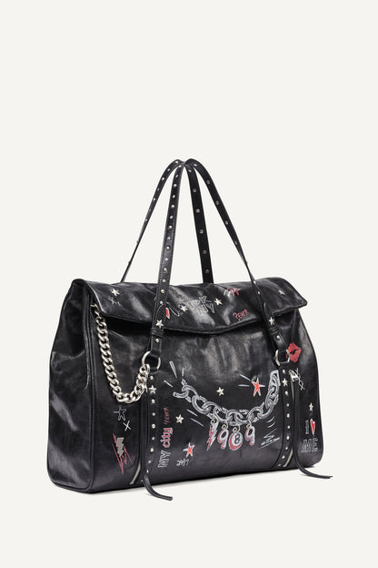 DKNY SKYE LARGE SATCHEL