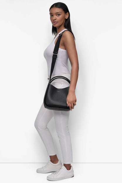 DKNY CAPRI MEDIUM HOBO BAG