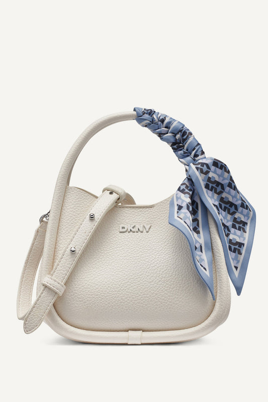 DKNY CAPRI MEDIUM HOBO CROSSBODY BAG