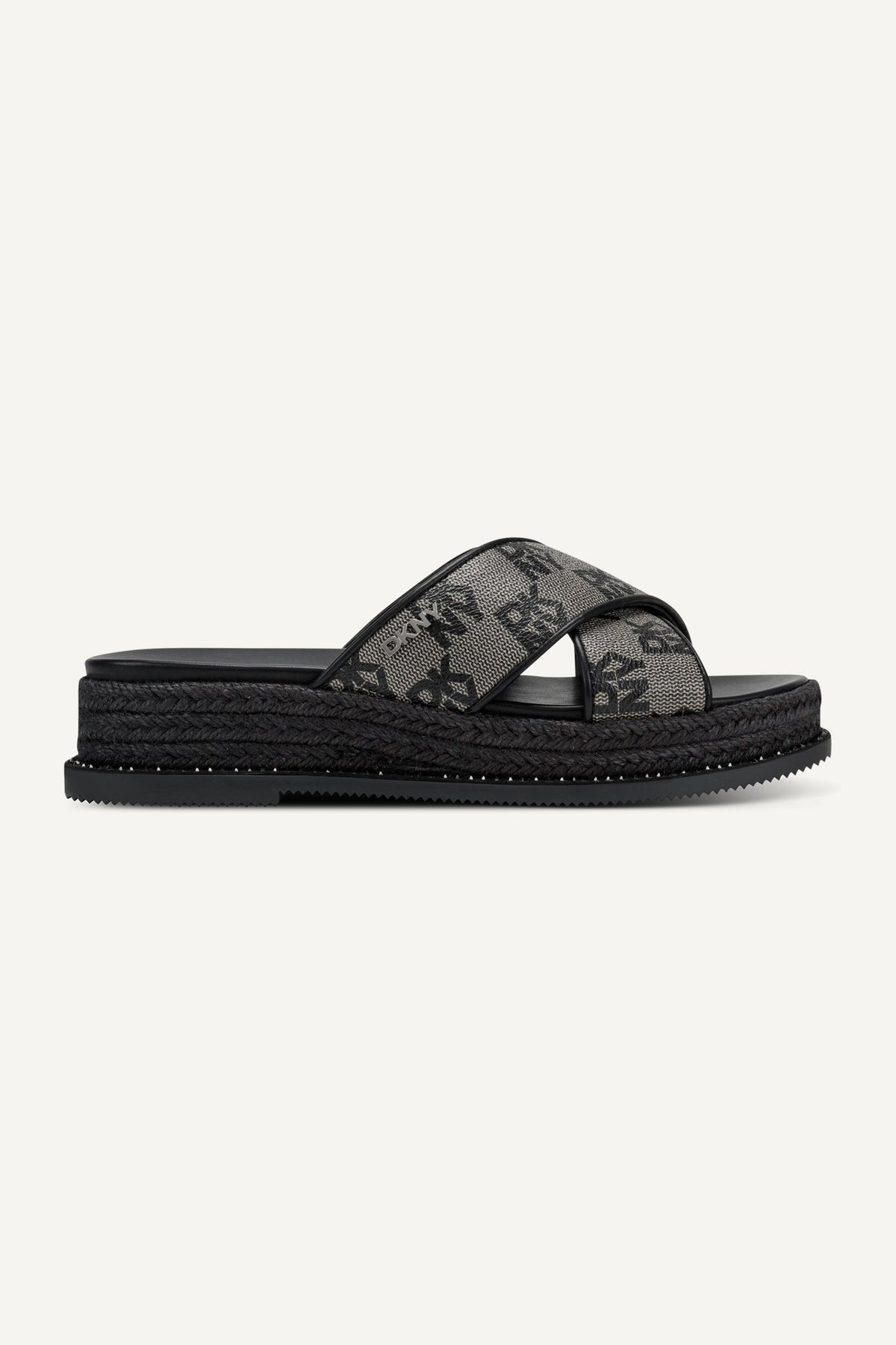 DKNY BERRIS X BAND WEDGE ESPADRILLE
