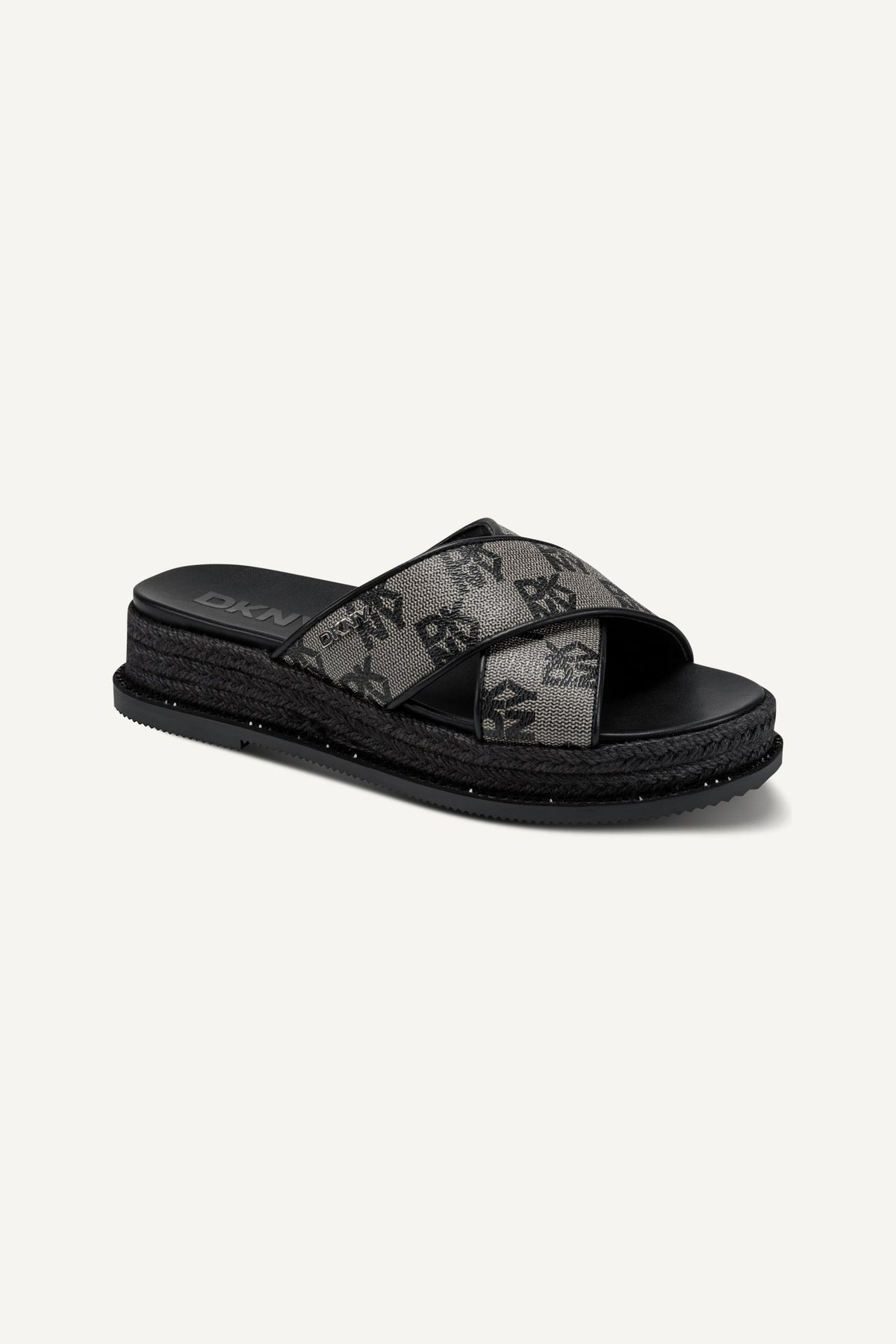 DKNY BERRIS X BAND WEDGE ESPADRILLE