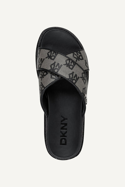 DKNY BERRIS X BAND WEDGE ESPADRILLE
