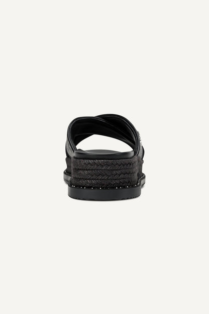DKNY BERRIS X BAND WEDGE ESPADRILLE