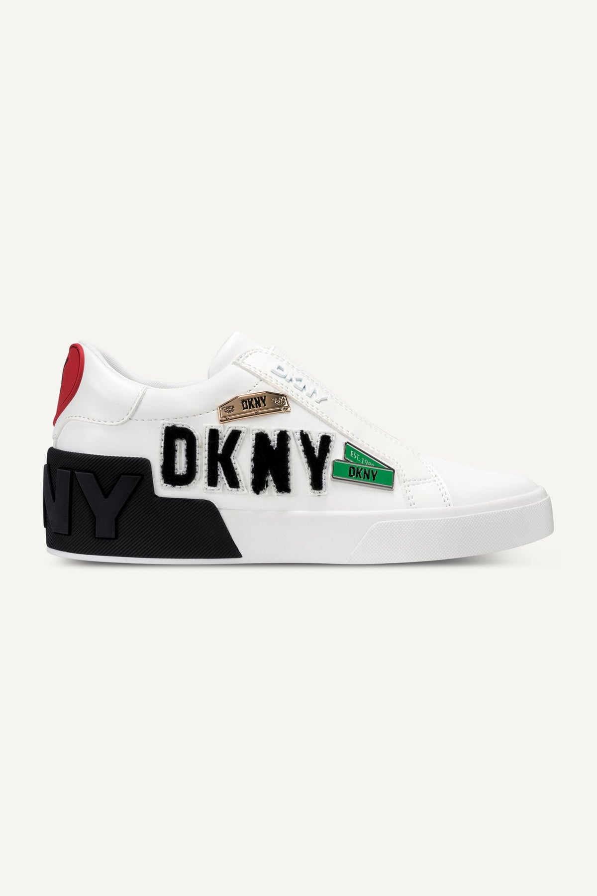 DKNY MINDI CITY SIGNS SLIP ON SNEAKER