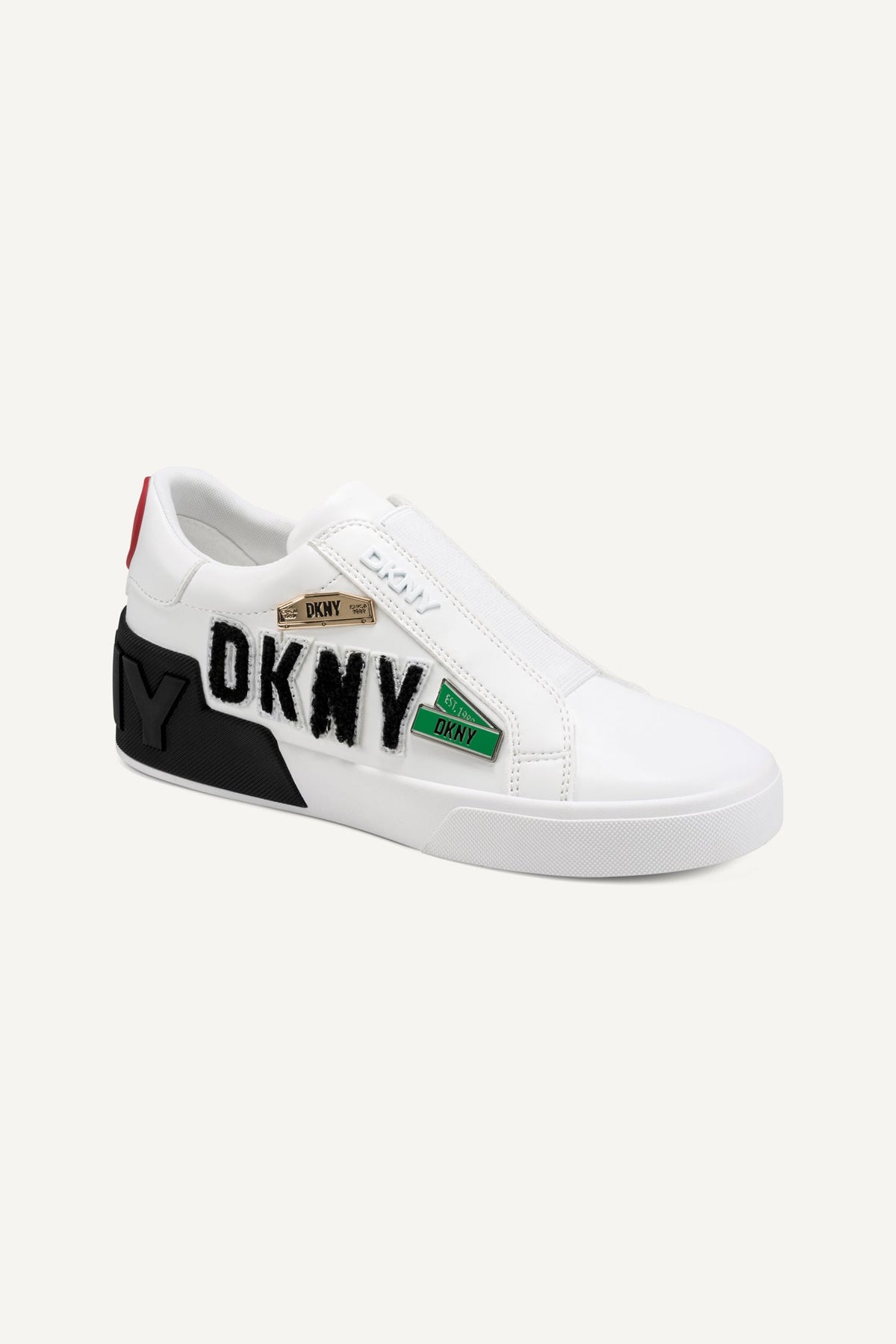 DKNY MINDI CITY SIGNS SLIP ON SNEAKER