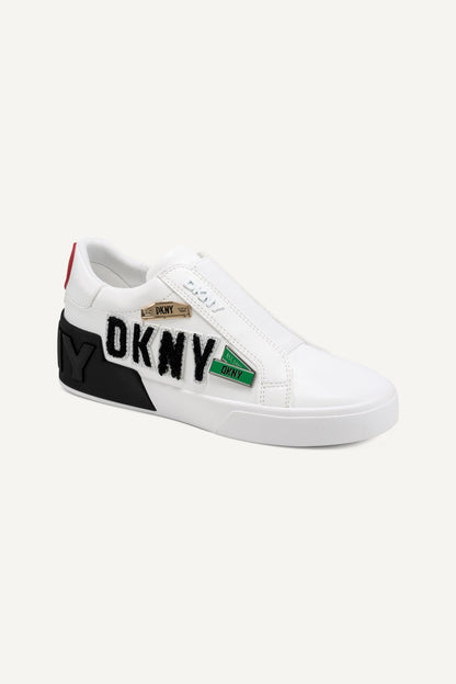 DKNY MINDI CITY SIGNS SLIP ON SNEAKER