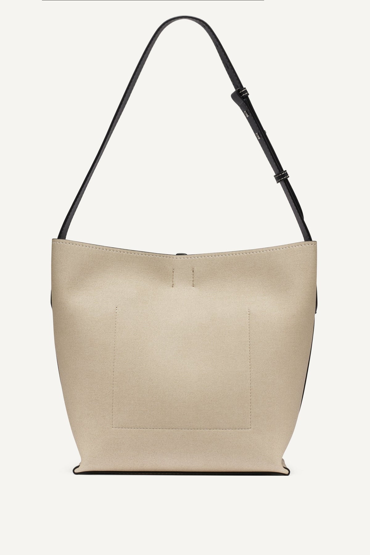 DKNY NICOLE LOGO BUCKET BAG