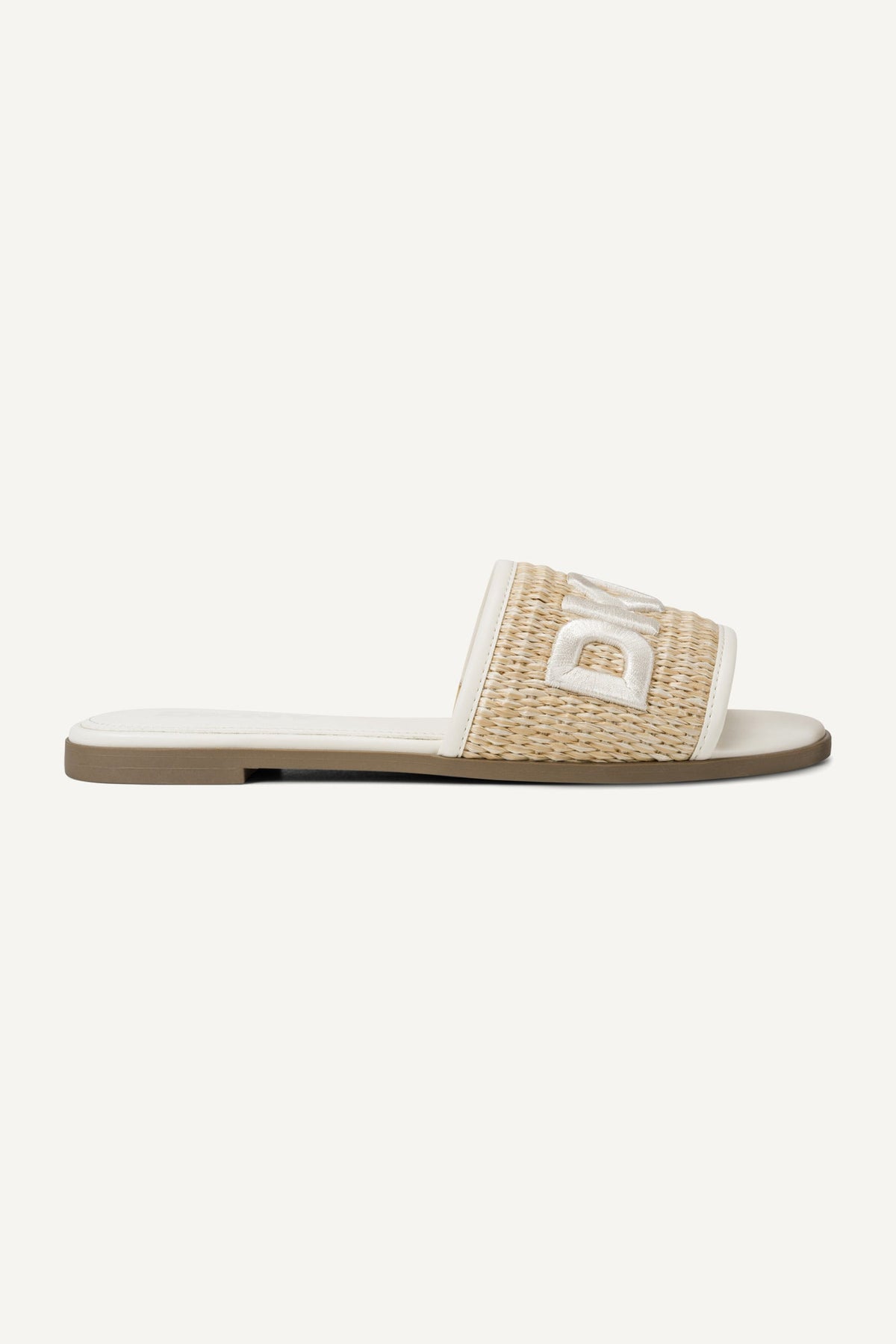 DKNY WINSLET FLAT SLIDE SANDAL