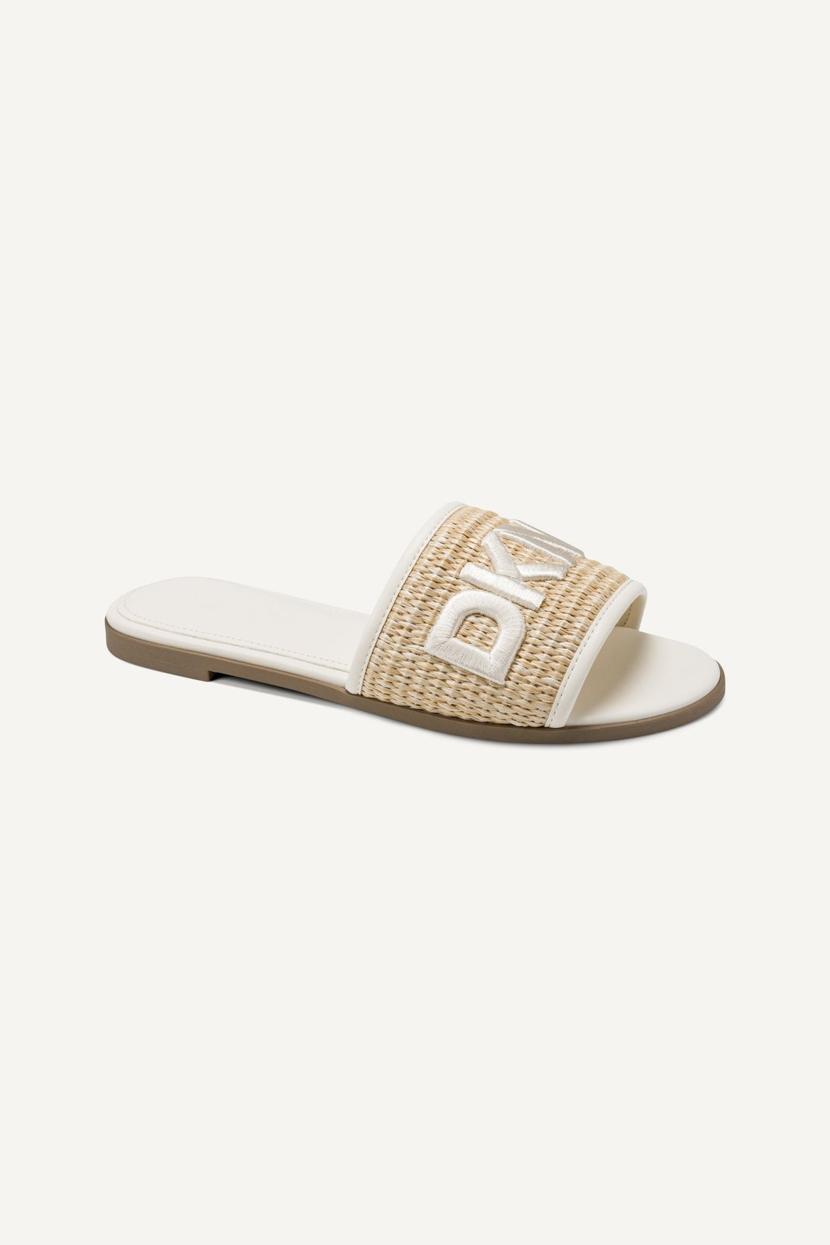 DKNY WINSLET FLAT SLIDE SANDAL