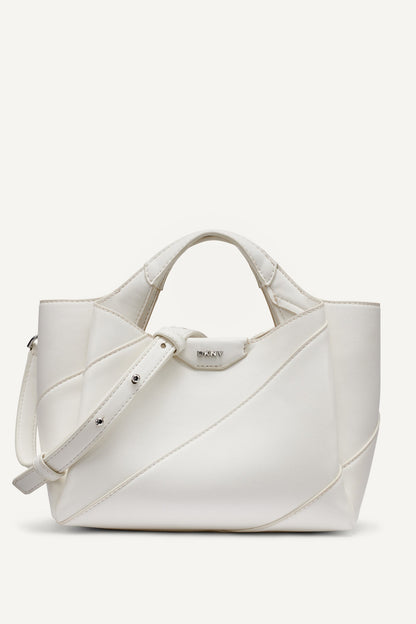 DKNY WILLA COLOR-BLOCK MINI SATCHEL