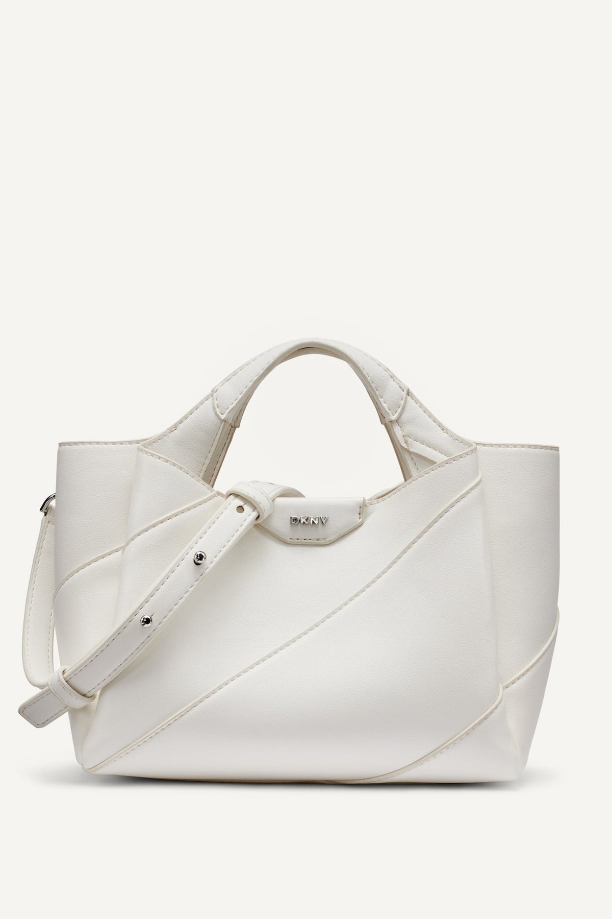DKNY WILLA COLOR-BLOCK MINI SATCHEL