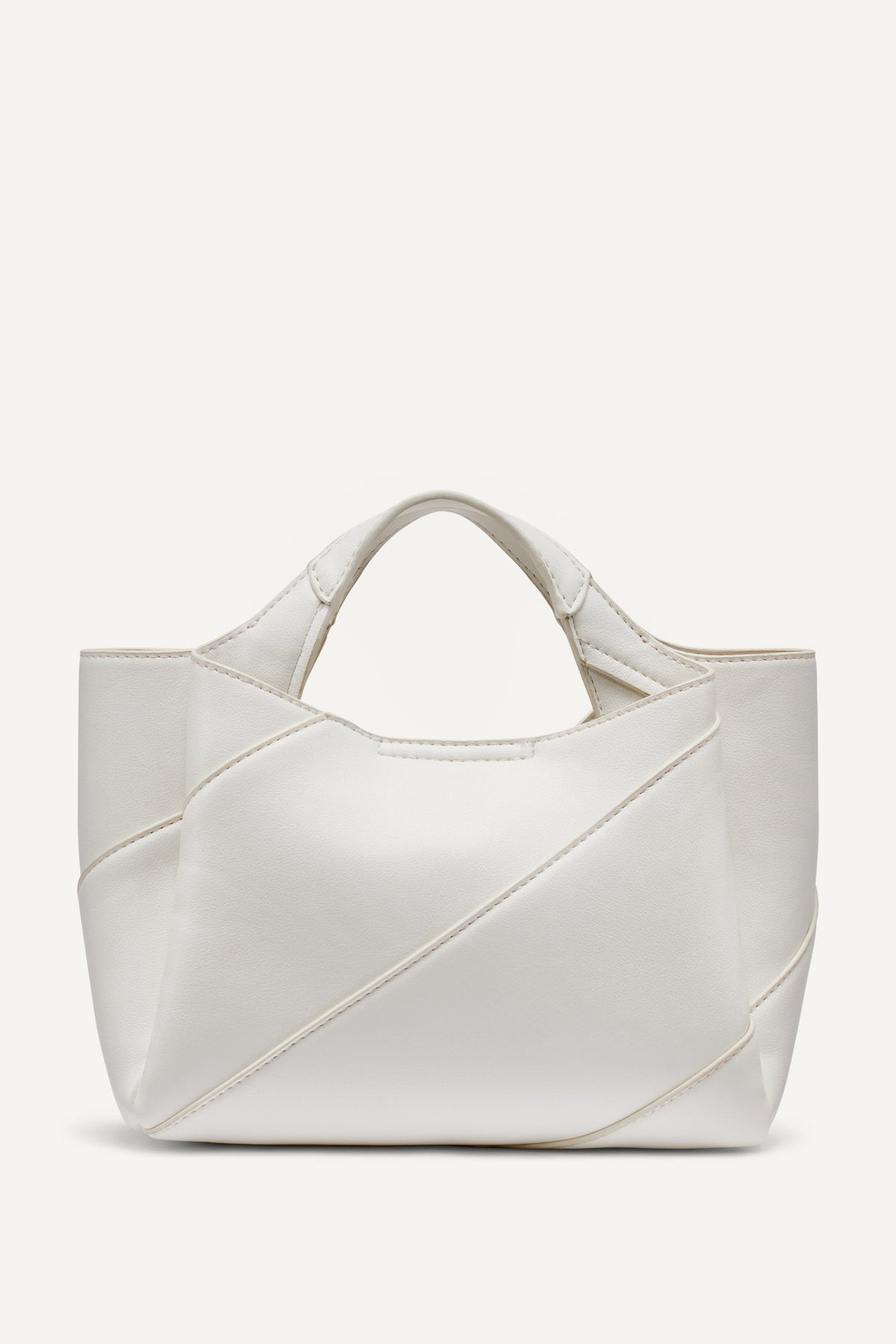 DKNY WILLA COLOR-BLOCK MINI SATCHEL