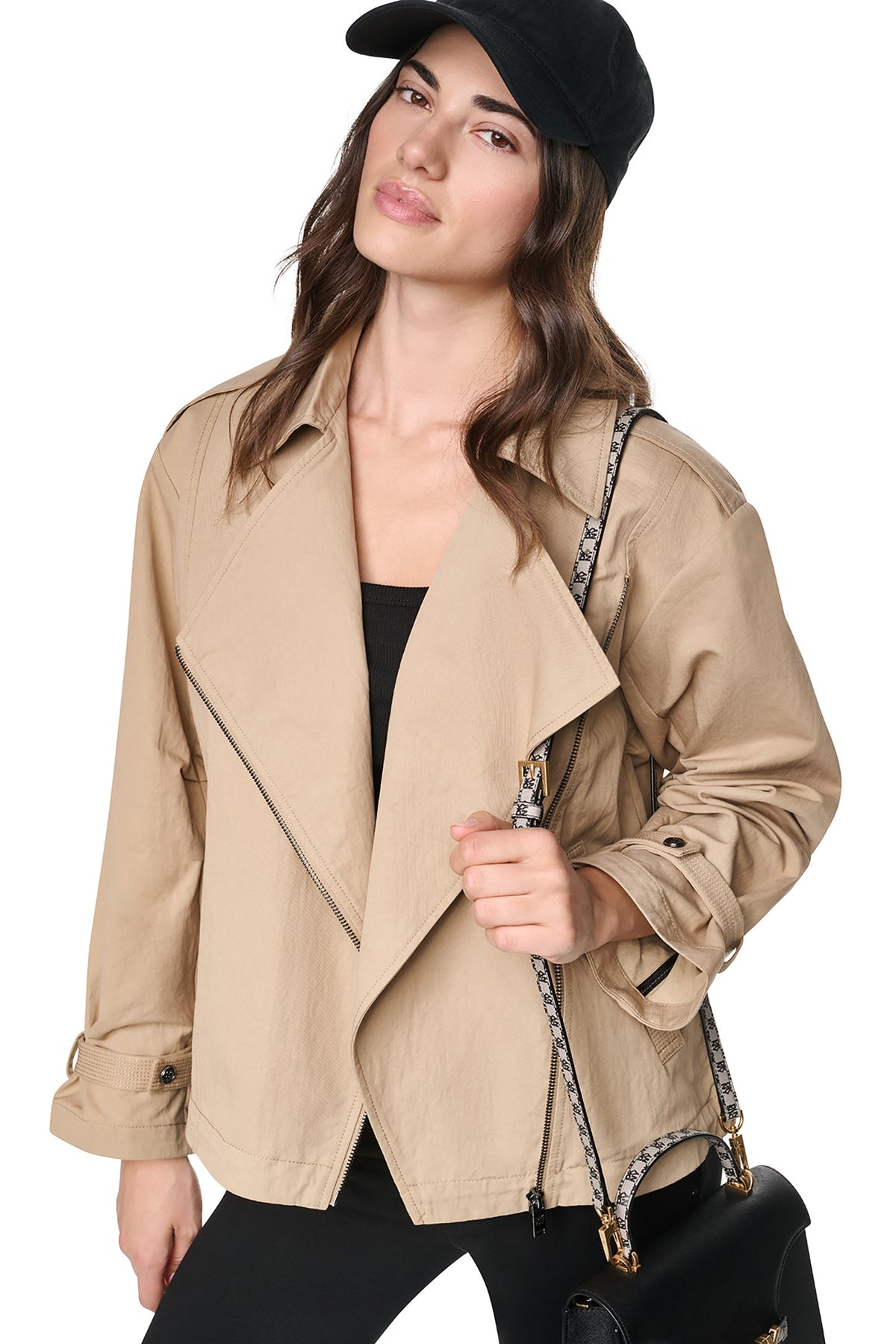 DKNY MORNINGSIDE BIKER JACKET